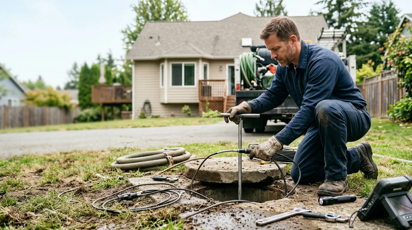 Septic Tank Pumping in Astoria, OR